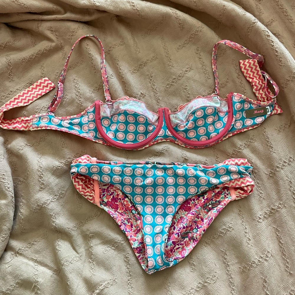 Vintage TIU
TONE IT UP X MAAJI bikini size large
